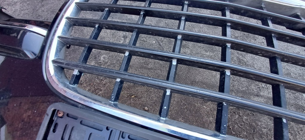 фото №13, Бампер перед chrysler 300c ксенон омивачі kompletny чорний