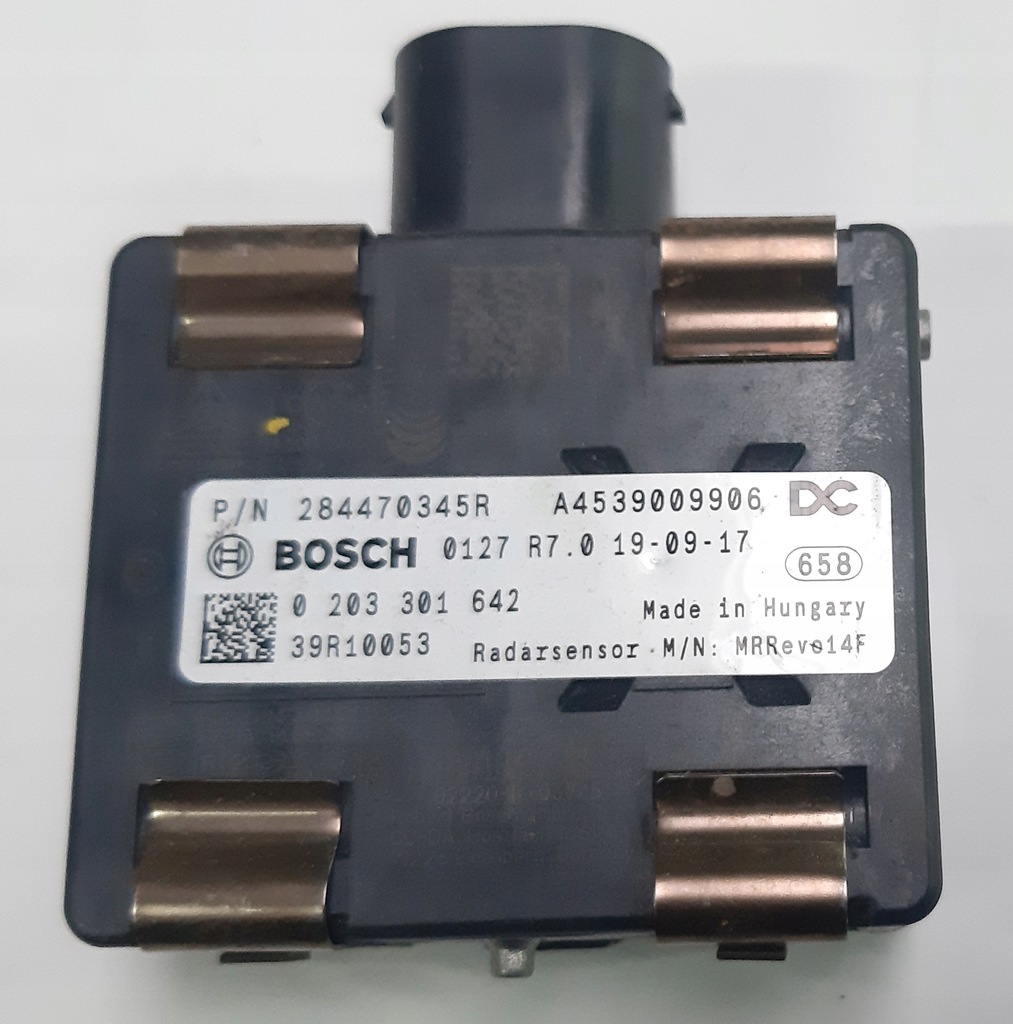 фото №1, Renault twingo smart 453 w453 радар