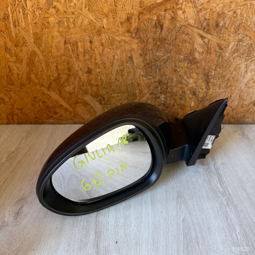 фото №5, Дзеркало ліва alfa romeo giulia 2018 rok 8 pin 6+2
