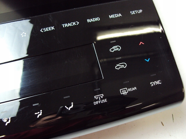 фото №6, Панель кондиціонера екран hyundai tucson iv 2020-