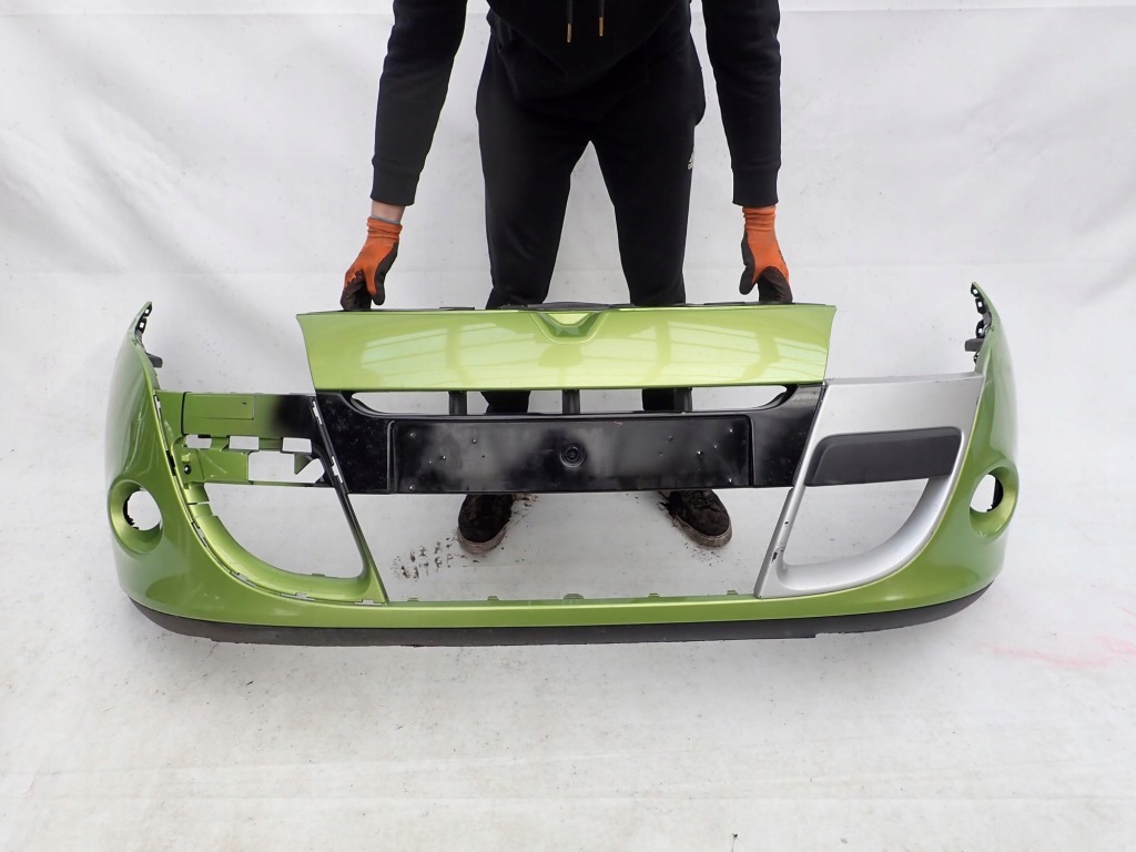 фото №1, Renault megane iii 3 cc coupe 10-12 бампер перед передний