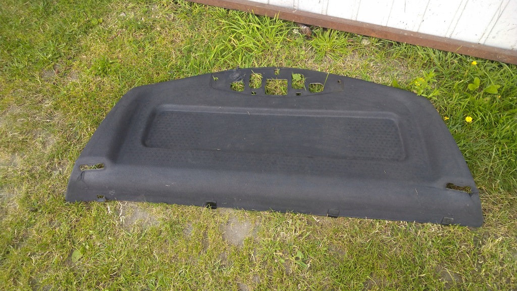 фото №1, Renault megane ii sedan - полка задняя задняя