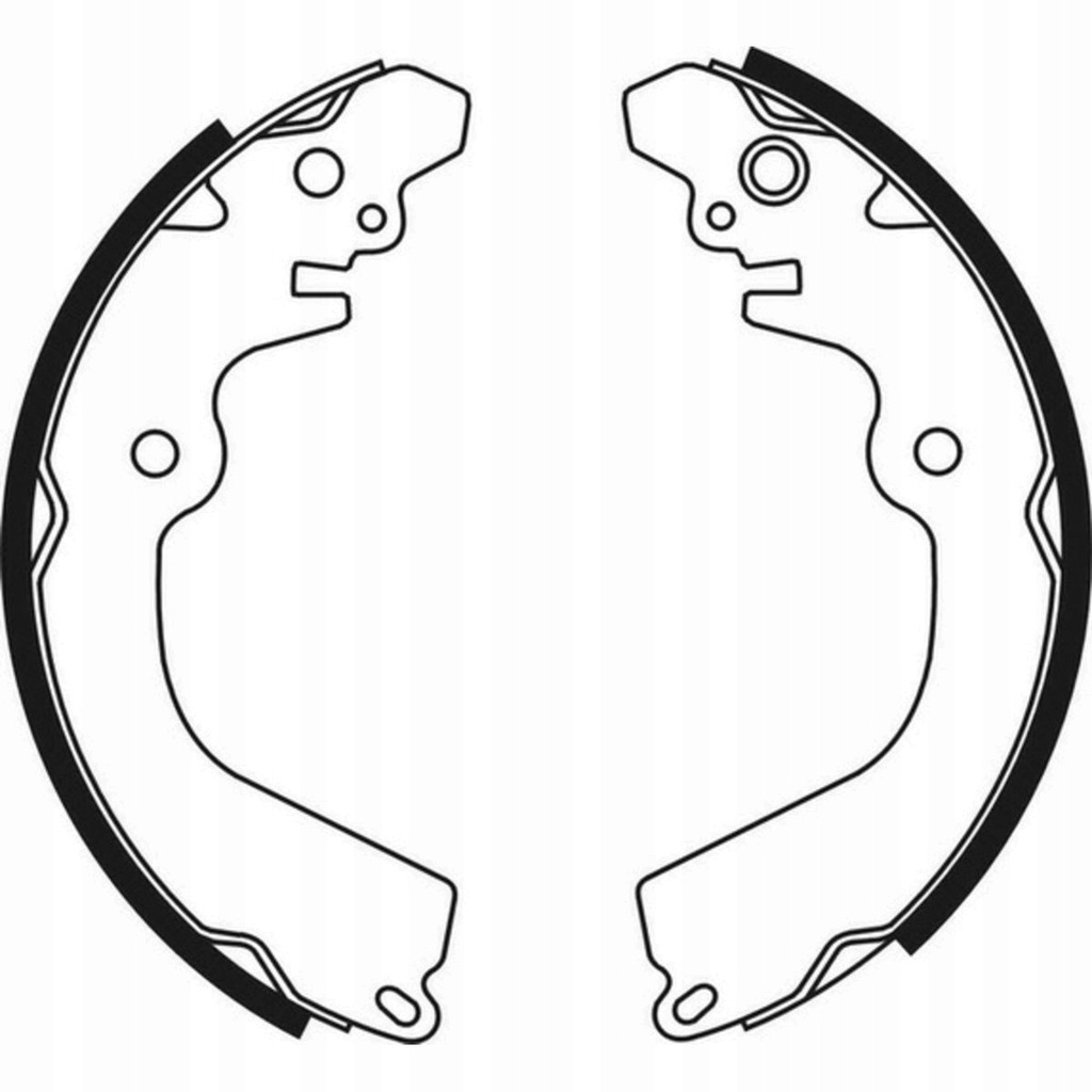 фото №1, Гальмівні колодки гальмівні abe c05050abe