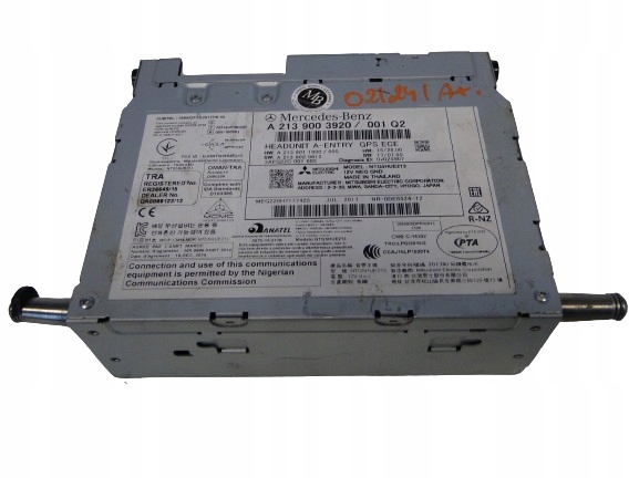 фото №1, Mercedes e klasa w213 213 238 w238 модуль радіо навігація gps