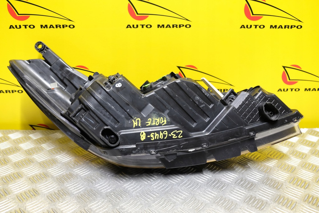 фото №16, Kia cerato forte 2017 2018- фара лампа обычная линзованная левая usa