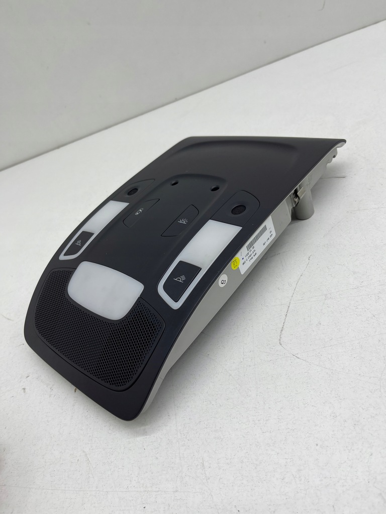 фото №10, Audi a6 c7 лампа освітлення кабіни стельовий czarna s-line