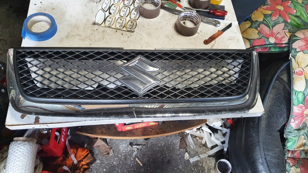 фото №1, Решітка радіатора решітка радіатора радіатора suzuki grand vitara ii