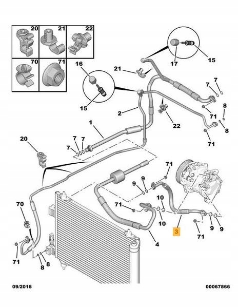 фото №2, Шланг кондиционера c5/p-407