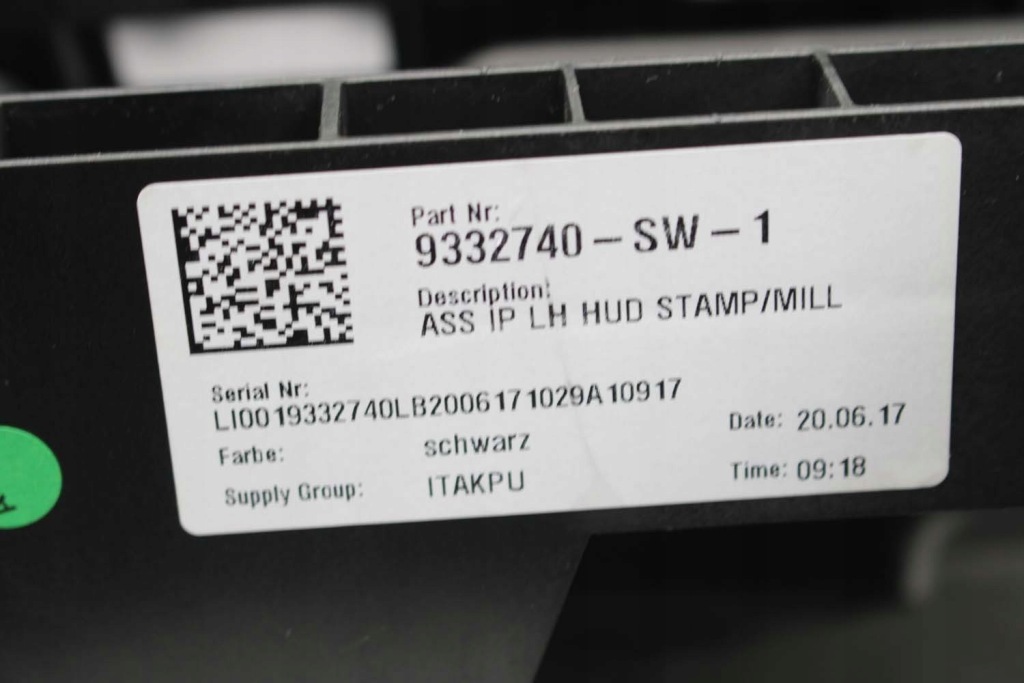 фото №14, Bmw x1 x2 f48 f39 панель  pulpit панель приладів приладова панель приладів pulpit 9332740 cz