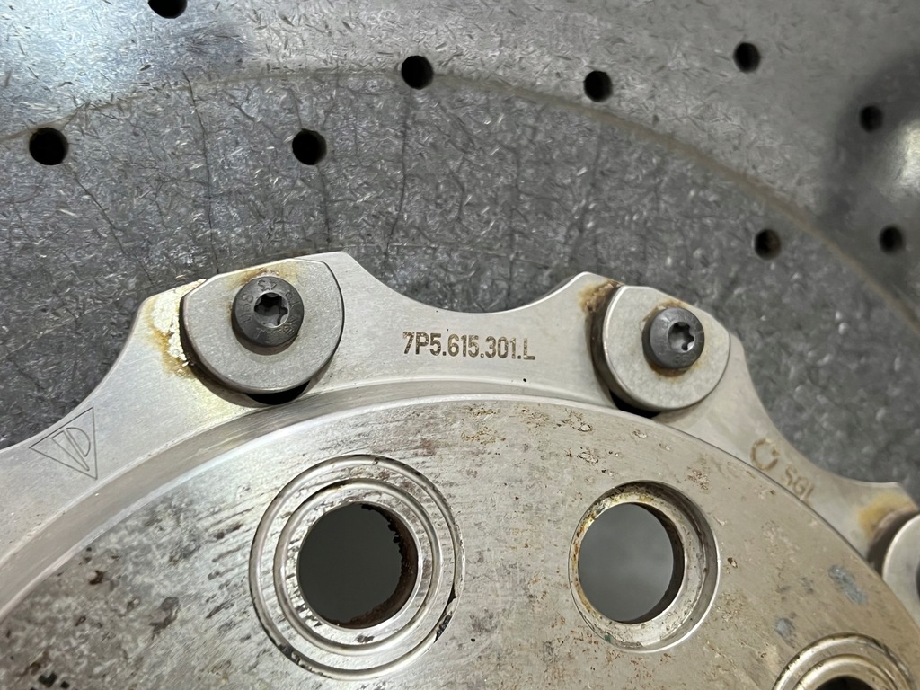 фото №11, Гальмівні диски супорти ceramika porsche cayenne ii 7p5 turbo s