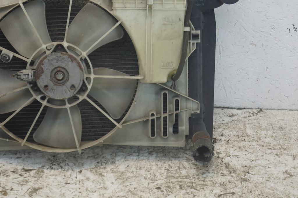 фото №16, Радіатор вентилятор toyota corolla e12 1.4 b