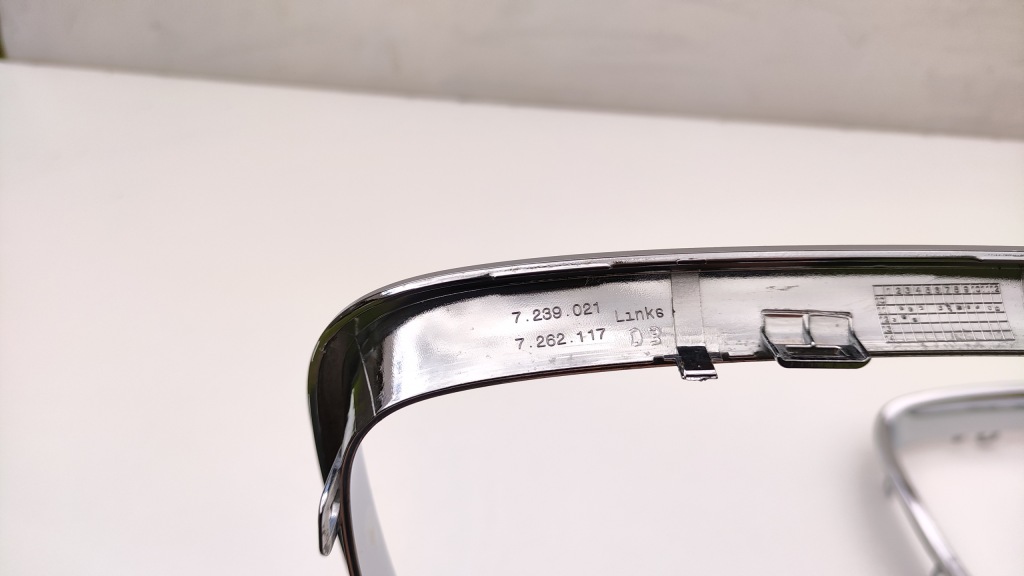 Bmw 1 f20 f21 11-15 хром решітка радіатора рамка решітка ліва права перед ne14 Київ