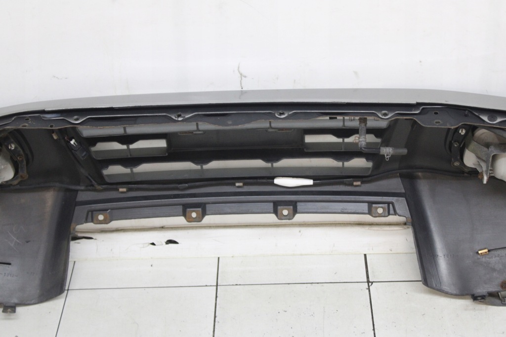 фото №11, Mitsubishi pajero iii 99r- бампер перед передний омыватель противотуманные фары