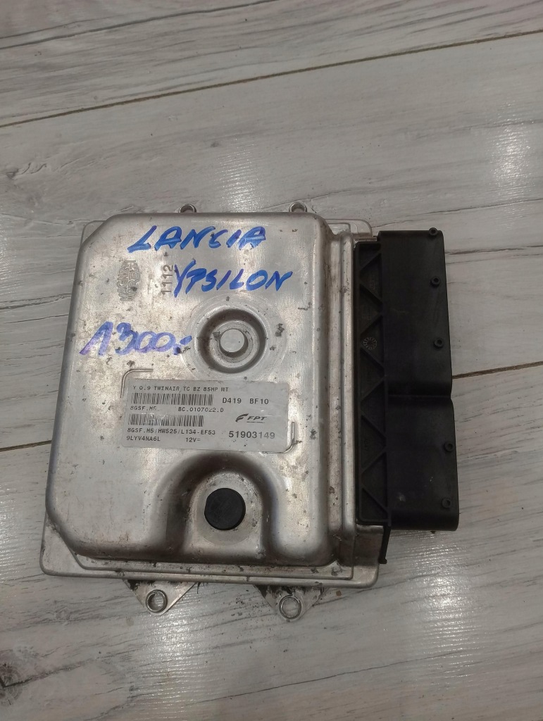 Купить Бортовой компьютер двигателя lancia ypsilon 51903149