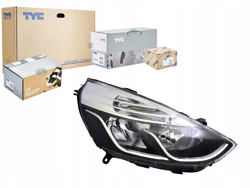 фото №10, Фара tyc 20-14287-05-2 260106624r renault