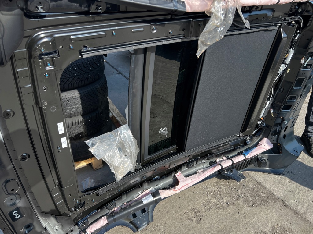 фото №8, Крыша стекло solar люк панорама ford kuga mk3 st-line 2023r