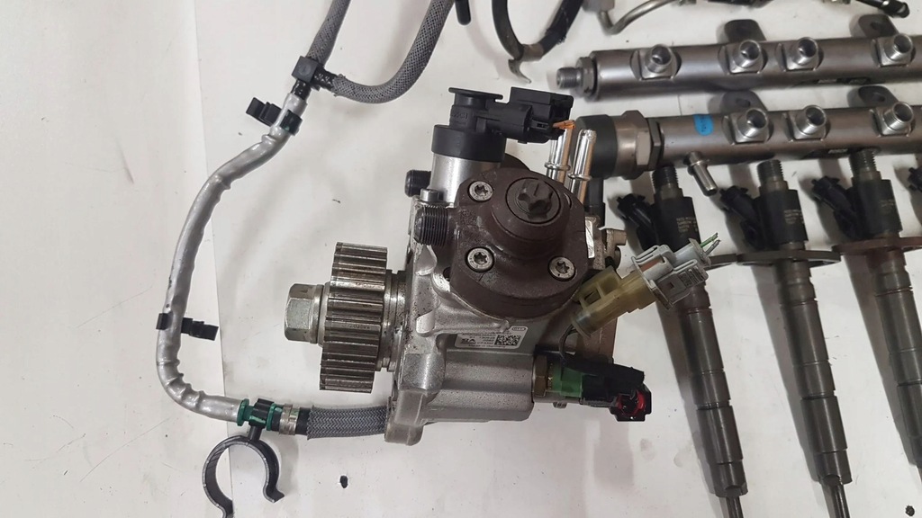 фото №11, Land rover range rover sport l494 2014 набір системи вприску пального