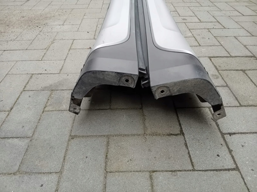 фото №8, Suzuki sx4 s-cross молдинг поріг ліва права 13-