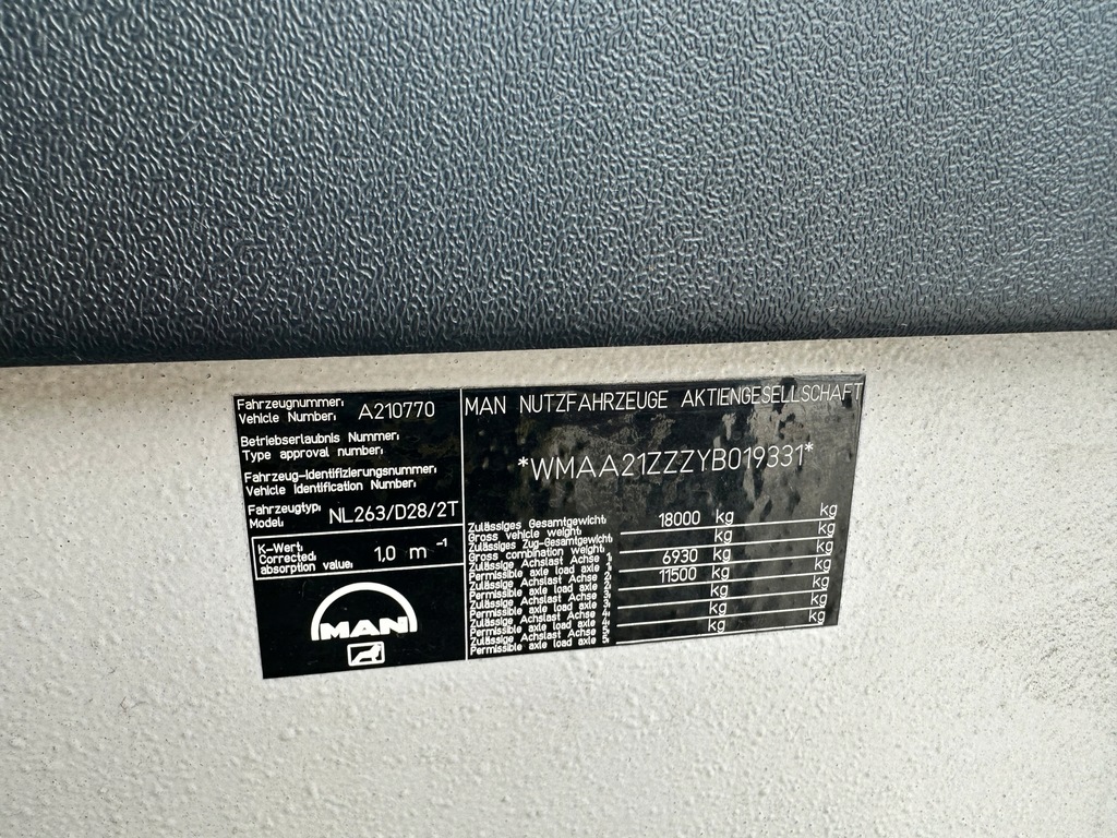 фото №8, Двигатель kompletny man d0826 luh13 автобус 1999r man nl263