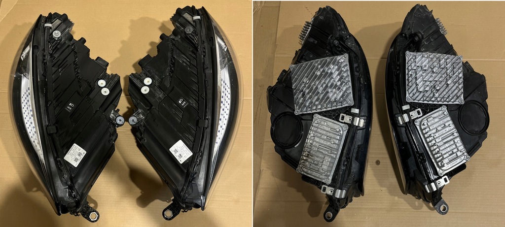 фото №6, Idealny kpl.przod mercedes s w223 digital amg s580 s500 1