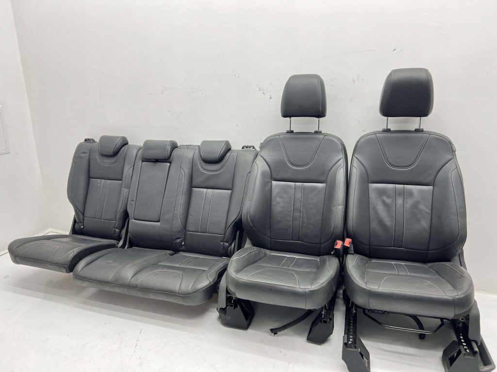 фото №1, Ford kuga mk2 сиденья комплект кожа заднее сиденье обшивки