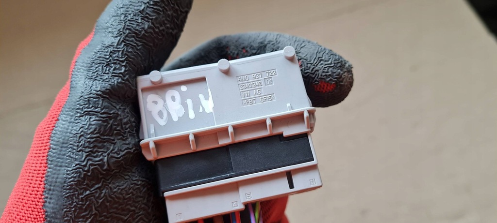 фото №6, Sq8 4m rsq8 q8 штекер колодка з'єднувач 4m0937722 sq7 4m q7