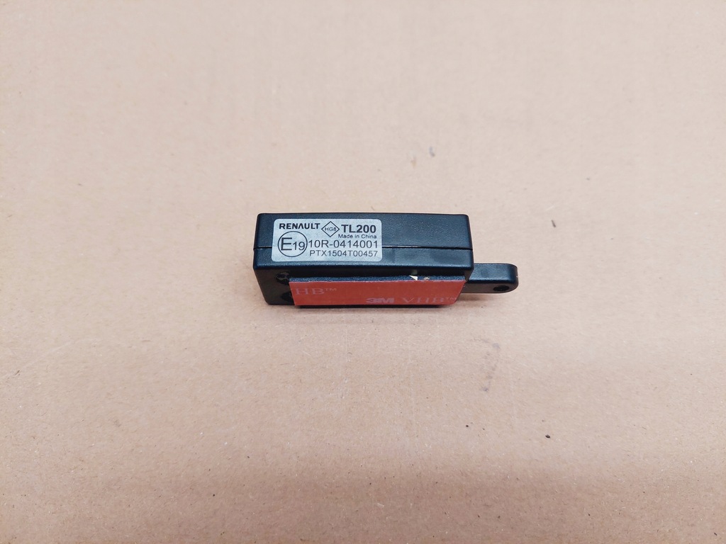 фото №5, Оригинал renault автосигнализация 8201496648 предназначенный renault espace v od 2015