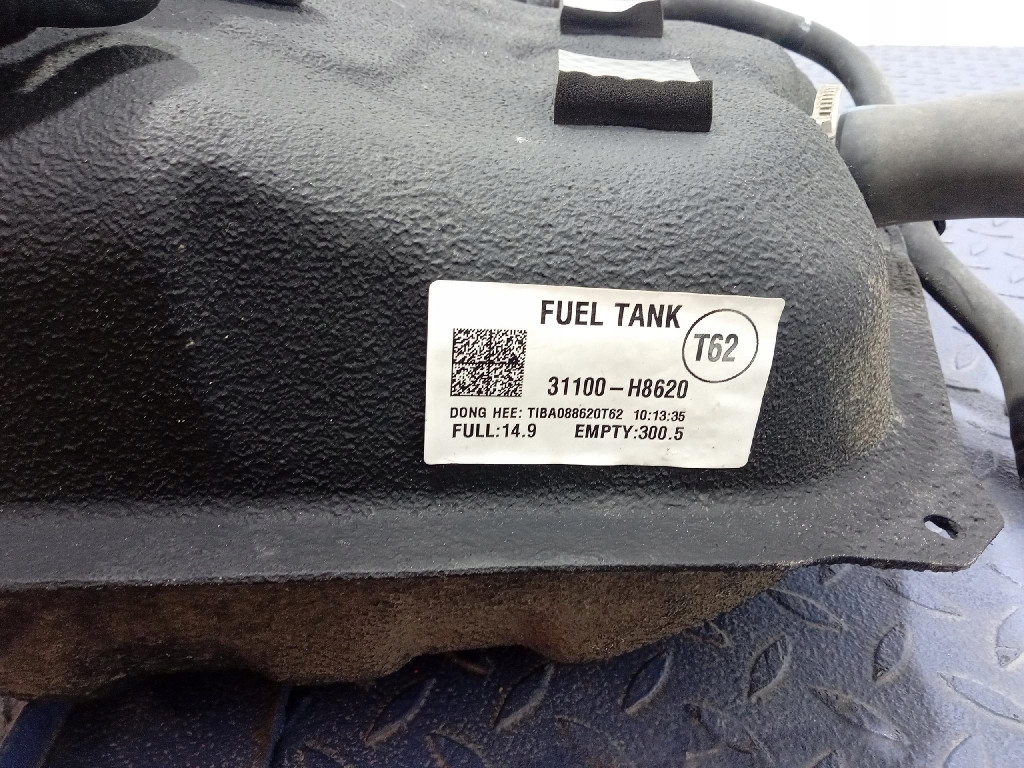 Kia stonic рестайлінг  20-25 1.0 t-gdi 120km бак пального 31100h8620 Зі Шроту