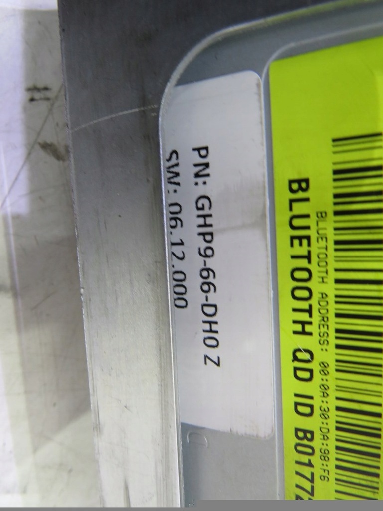 фото №5, Модуль блок керування bluetooth mazda 6 gj ghp966dh0z