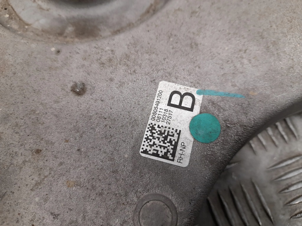 фото №5, Alfa romeo stelvio 00505491200 задняя правая поворотный кулак