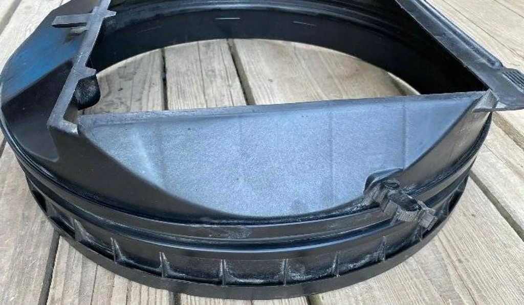 фото №8, Mercedes-benz w124 2,3 m102 корпус вентилятора радіатора