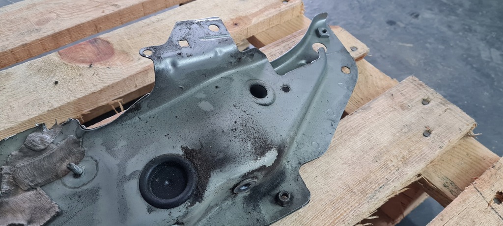 фото №12, A7 4g носик крыла левая левый лонжерон ly7g a6 c7 4g s6