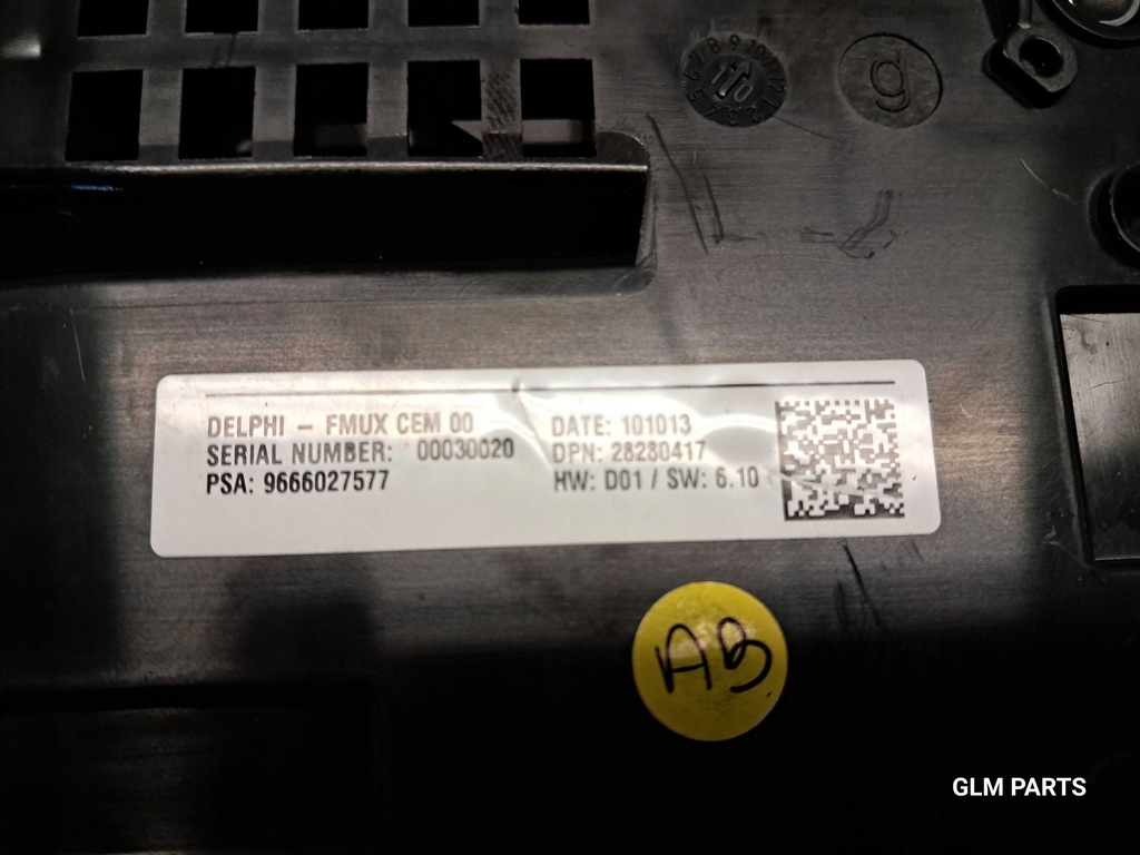 фото №8, Citroen c4 ii b7 панель кондиціонера 9666027577 9666027577