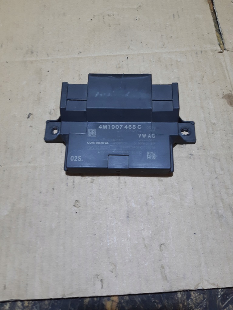 фото №1, Audi a4 b9 модуль блок управления шлюз 4m1907468c