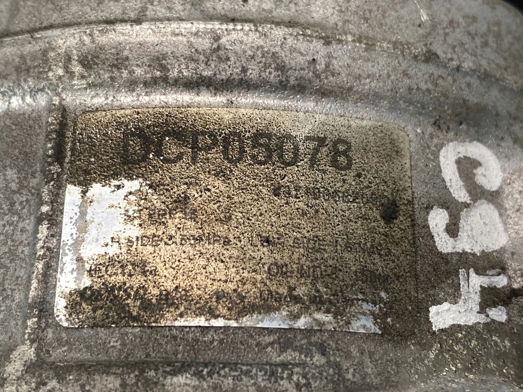 фото №6, Компрессор кондиционера bmw f10 dcp05078 3.0 компрессор