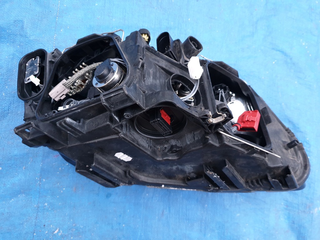 фото №7, Audi q5 lift 8r 8r0 лампа передня ліва xsenon led