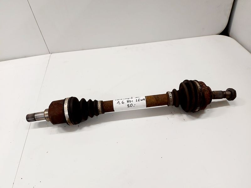 фото №3, Peugeot partner 2 ii 1.6 hdi приводной вал приводная левая