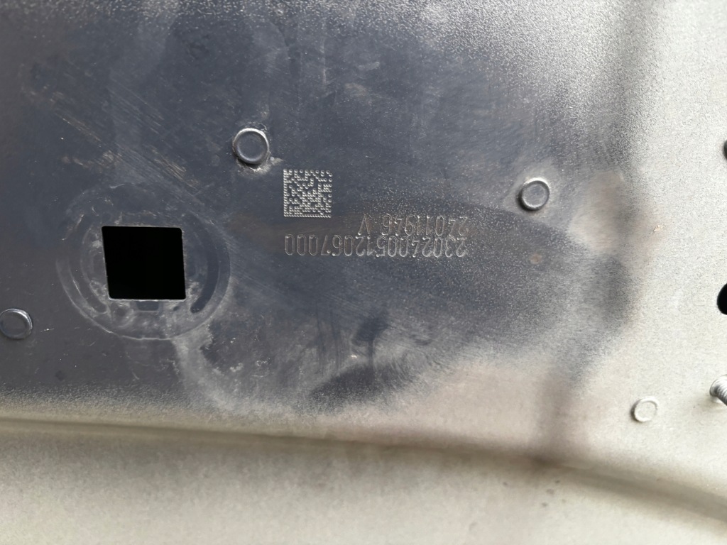 Mercedes 295 eqe w295 капот перед 2958807900 оригинал Недорого