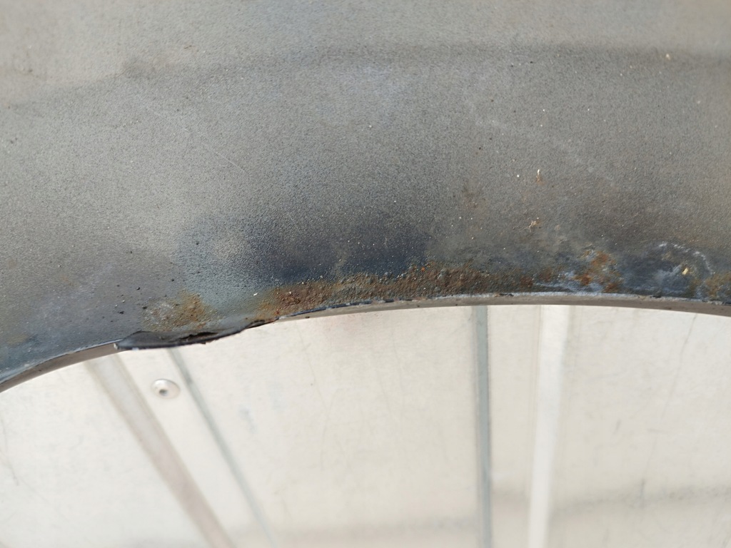 фото №16, Крыло левый перед mazda 6 iii gj sedan lata 2012-2018 чёрный 41w оригинал