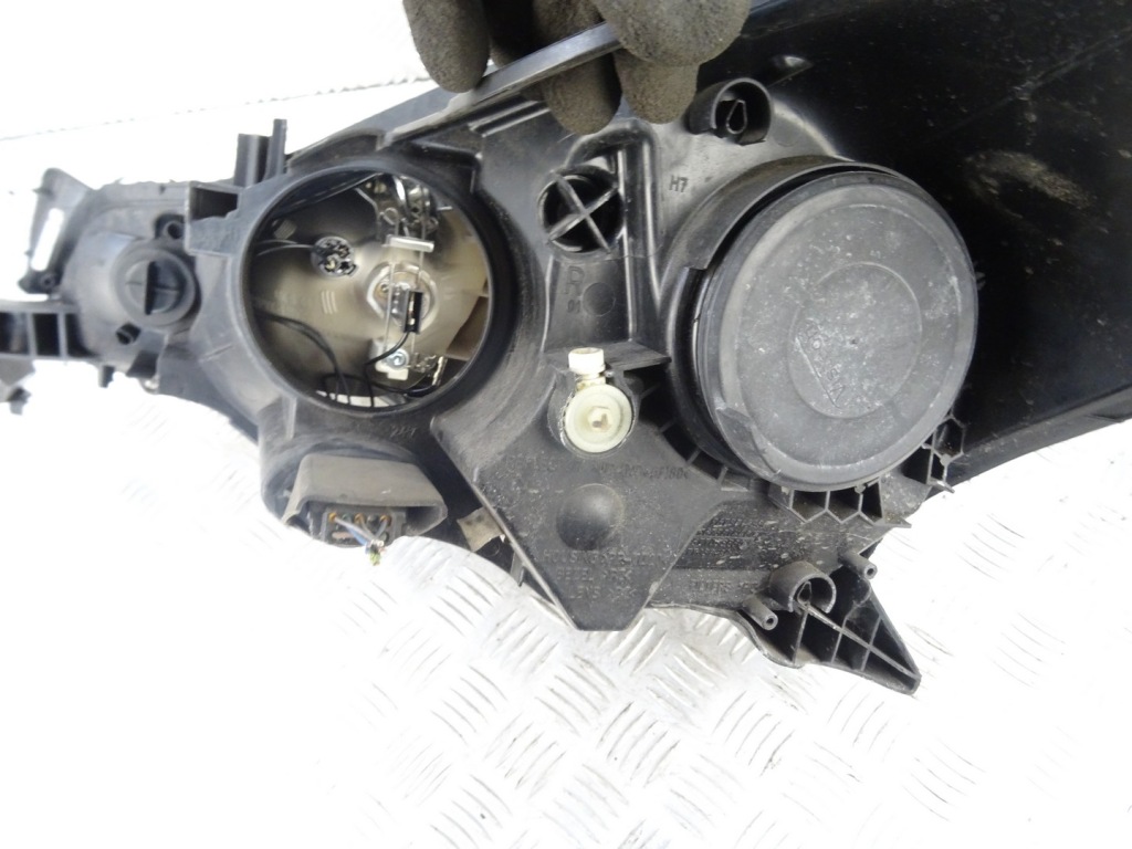 фото №6, Citroen c3 ii лампа права правий перед uk