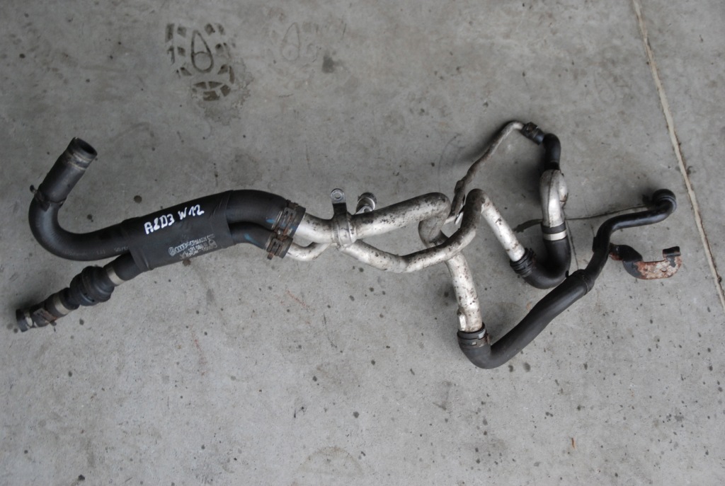 фото №1, Wąż жидкость охлаждающей 07c121086m audi a8 d3 w12 6l