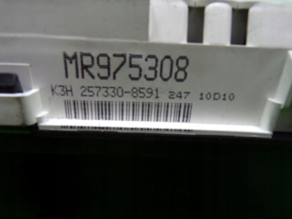фото №6, Mitsubishi pajero pinin 2.0 gdi лічильник прилади спідометр mr975308