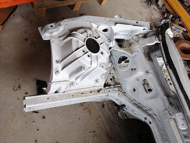 фото №4, Chevrolet camaro 2016 четверть лонжерон подкрылок