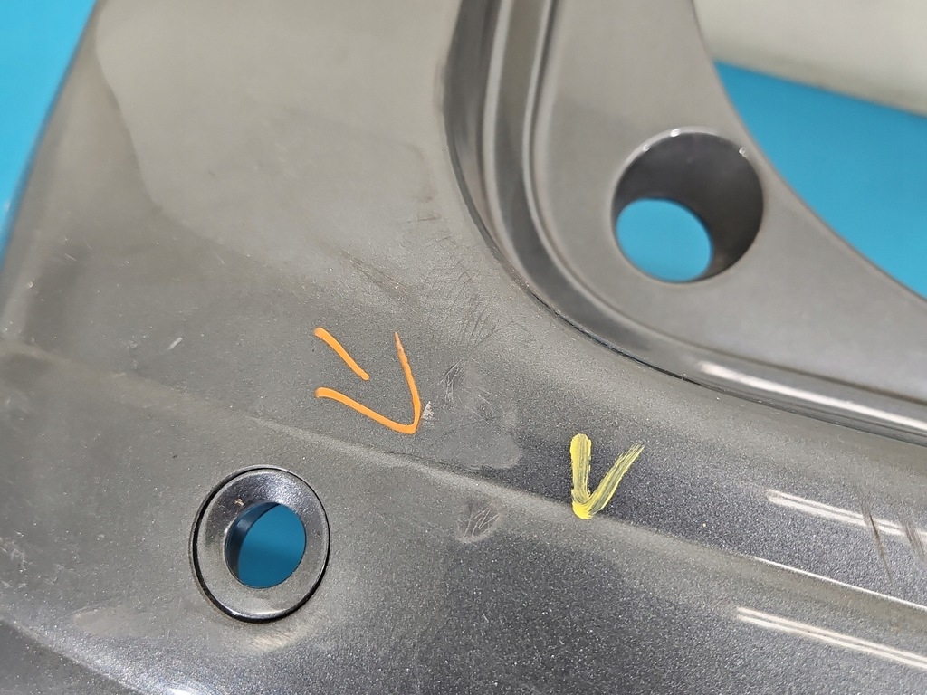 фото №11, Бампер задня peugeot 5008 i 09-13 ktpd