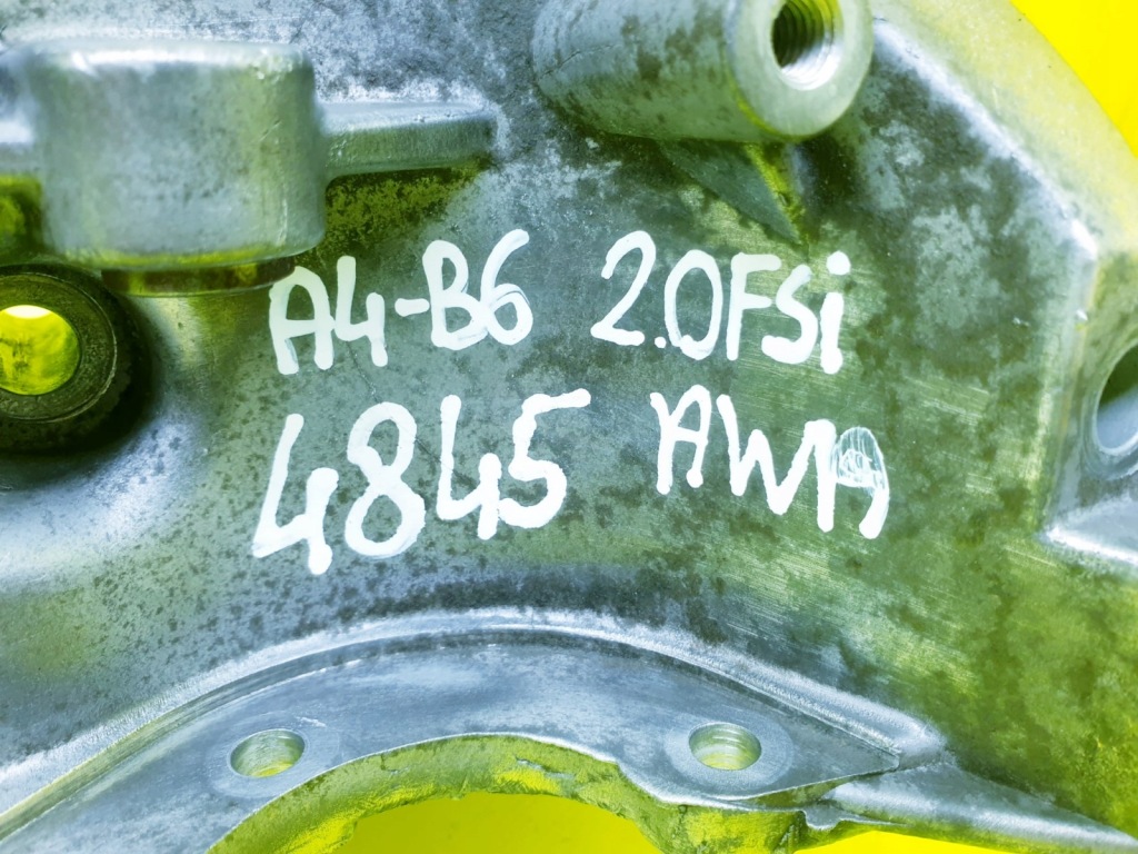 Кронштейн основание кронштейн генератора audi a4 b6 b7 a6 c5 2.0 fsi tfsi с Разборки