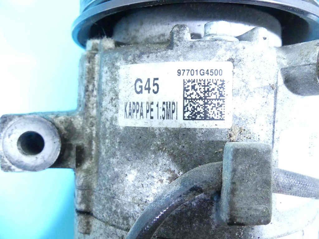 фото №9, Компрессор кондиционера hyundai i30 iii 2016-