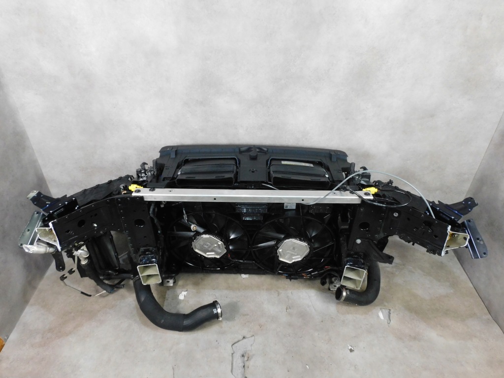 Audi q7 4m підсилювач ремінь перед радіатор комплект америка бризковики балка в Україні