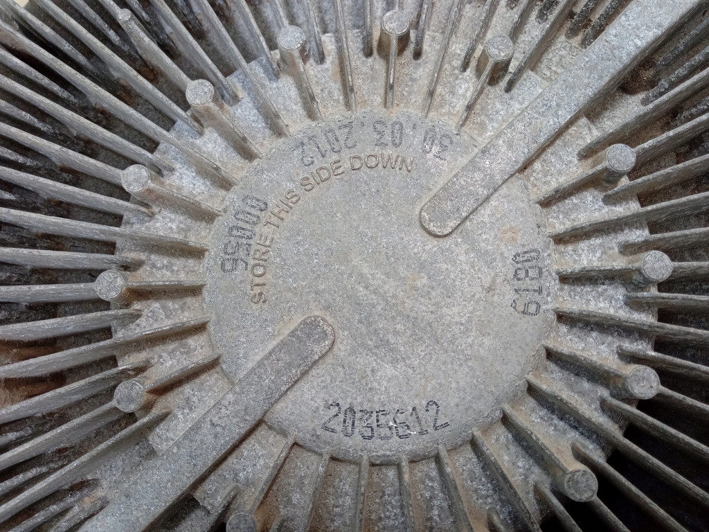 фото №15, Scania r euro 6 вязкостная муфта вентилятор радиатора 2035612