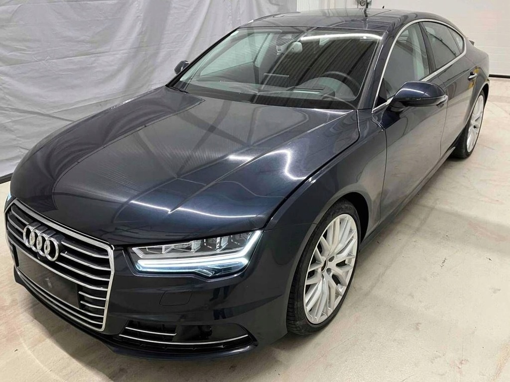 фото №13, Бампер перед audi a7 c7 lift lx5r 30km