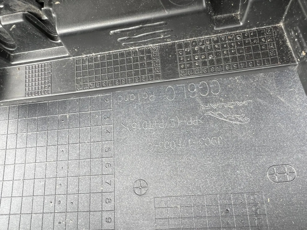 фото №14, Бампер jaguar e-pace lift 2021 перед ґрати передній j9c3-17f003-c